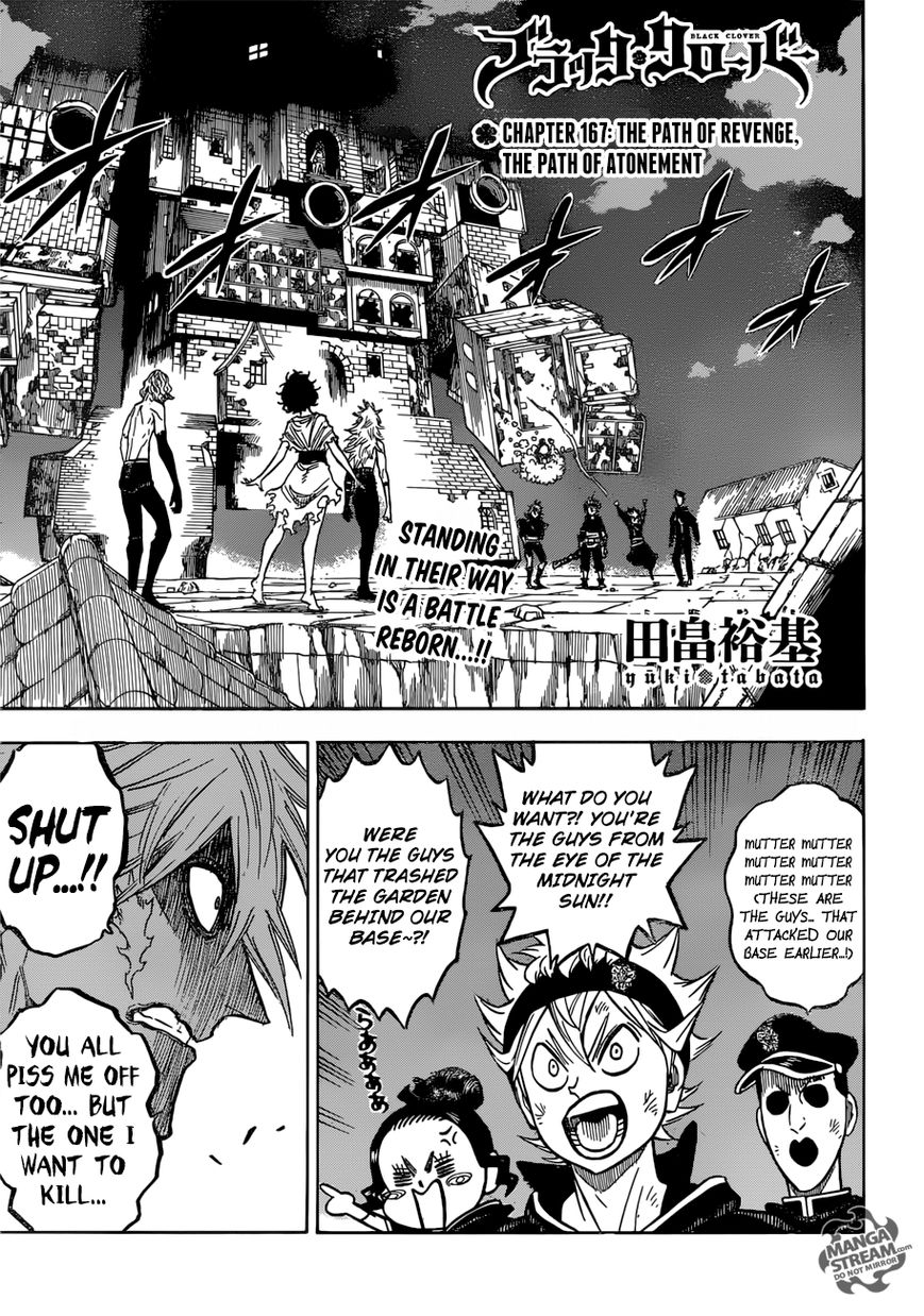 Read Black Clover EN Manga Online