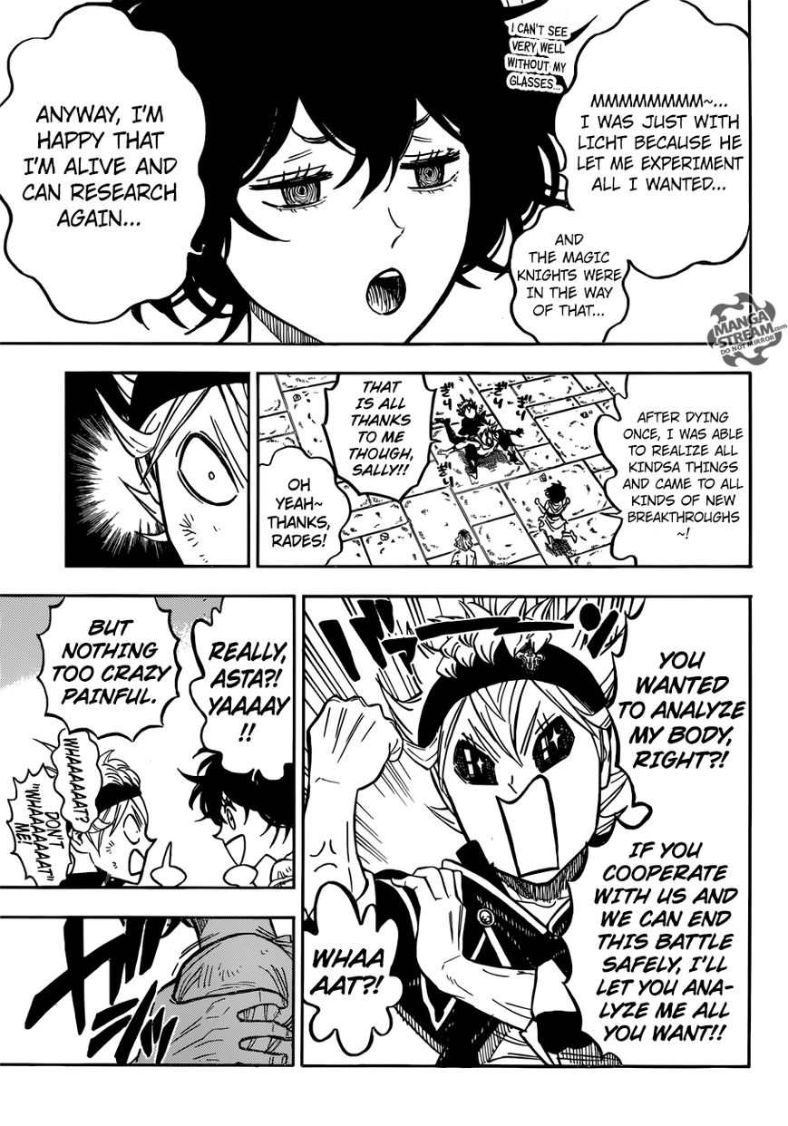 Read Black Clover EN Manga Online