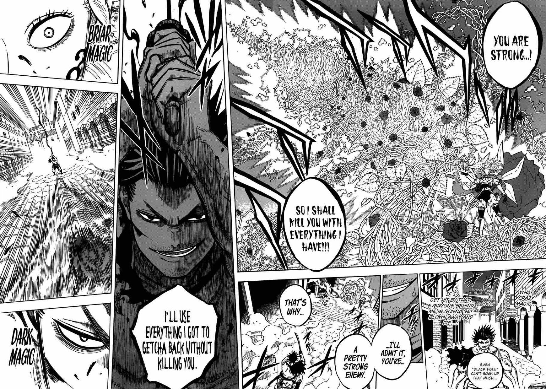 Read Black Clover EN Manga Online