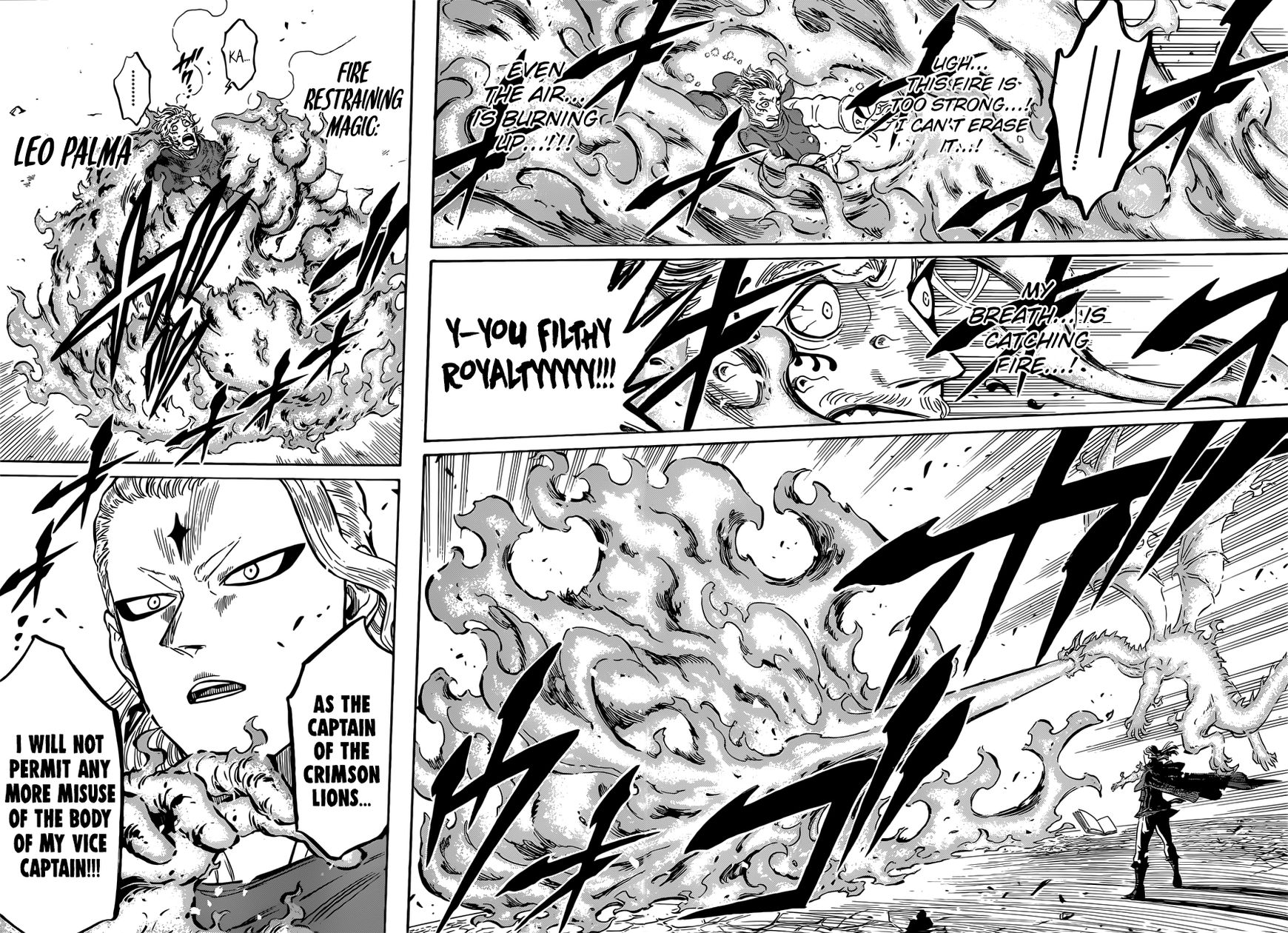 Read Black Clover EN Manga Online