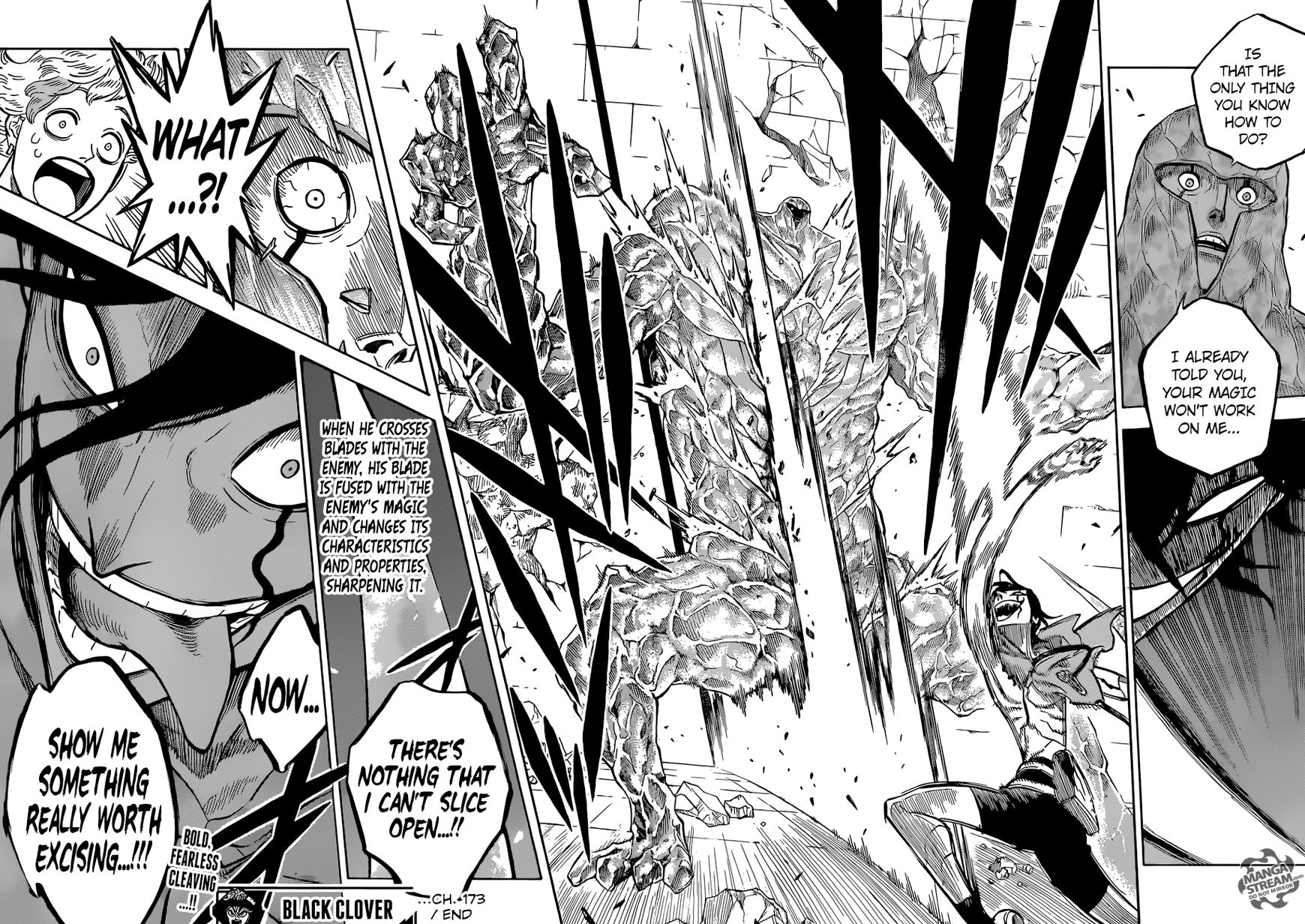 Read Black Clover EN Manga Online