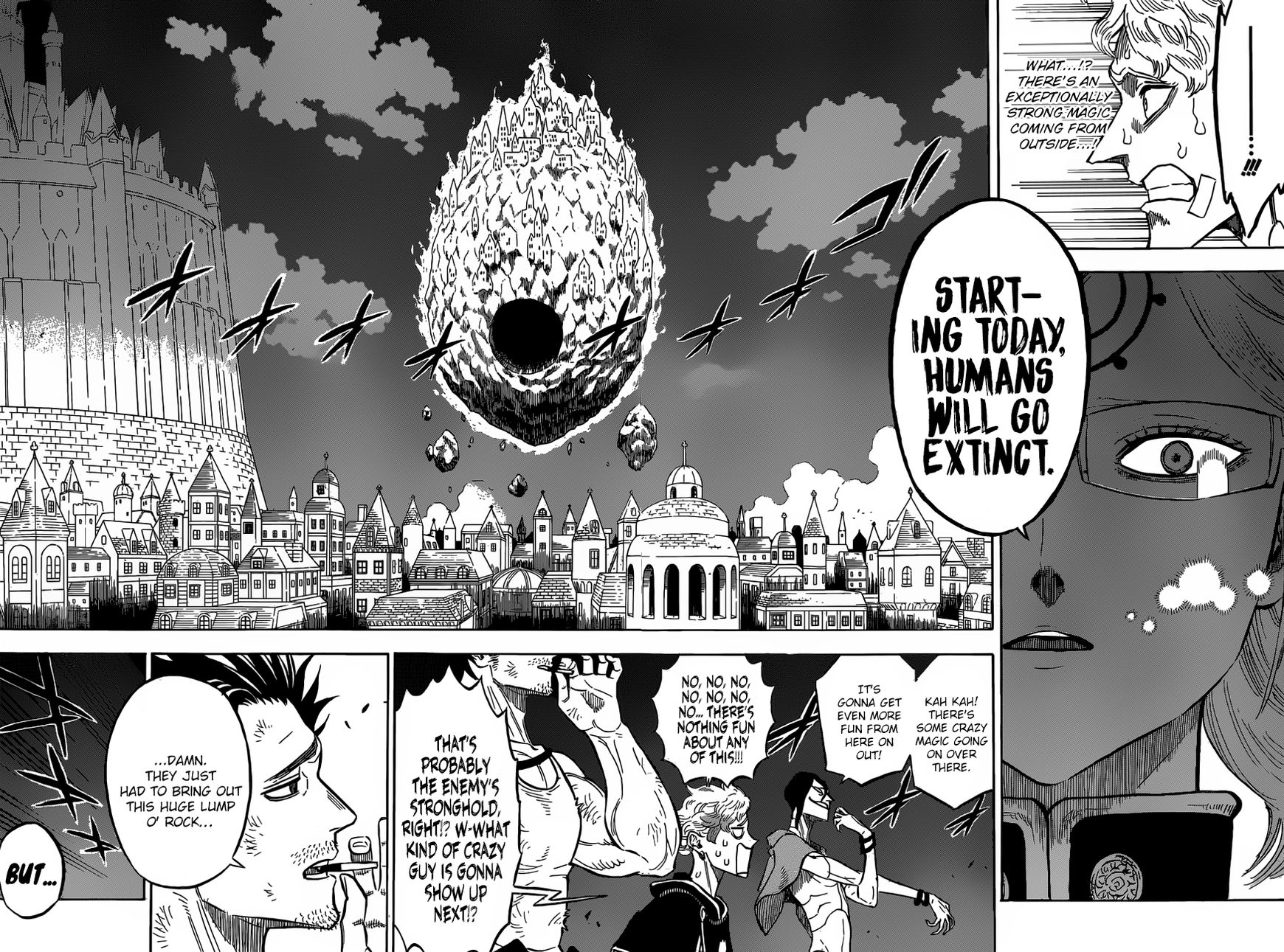 Read Black Clover EN Manga Online