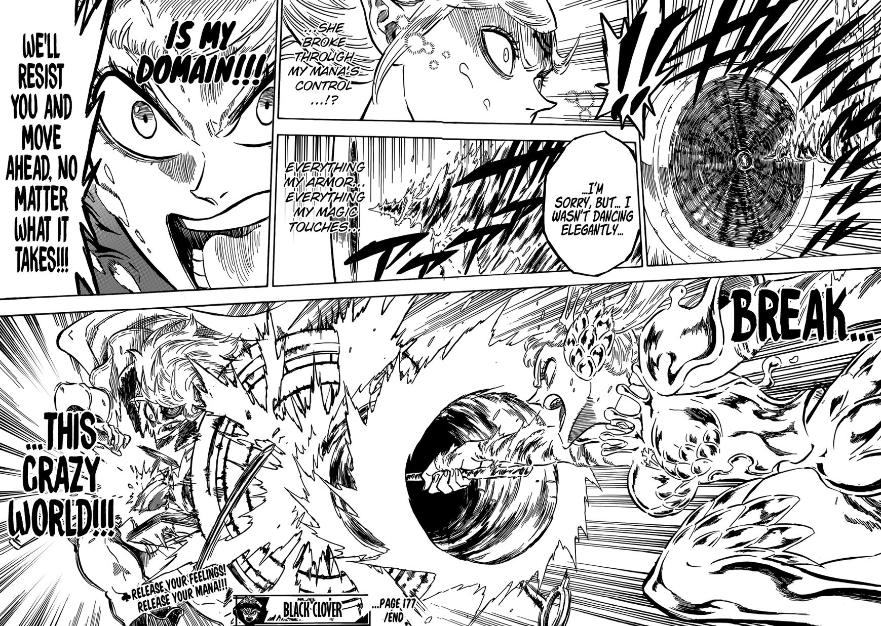 Read Black Clover EN Manga Online