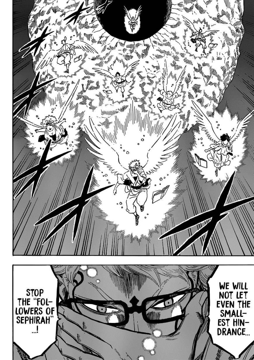 Read Black Clover EN Manga Online