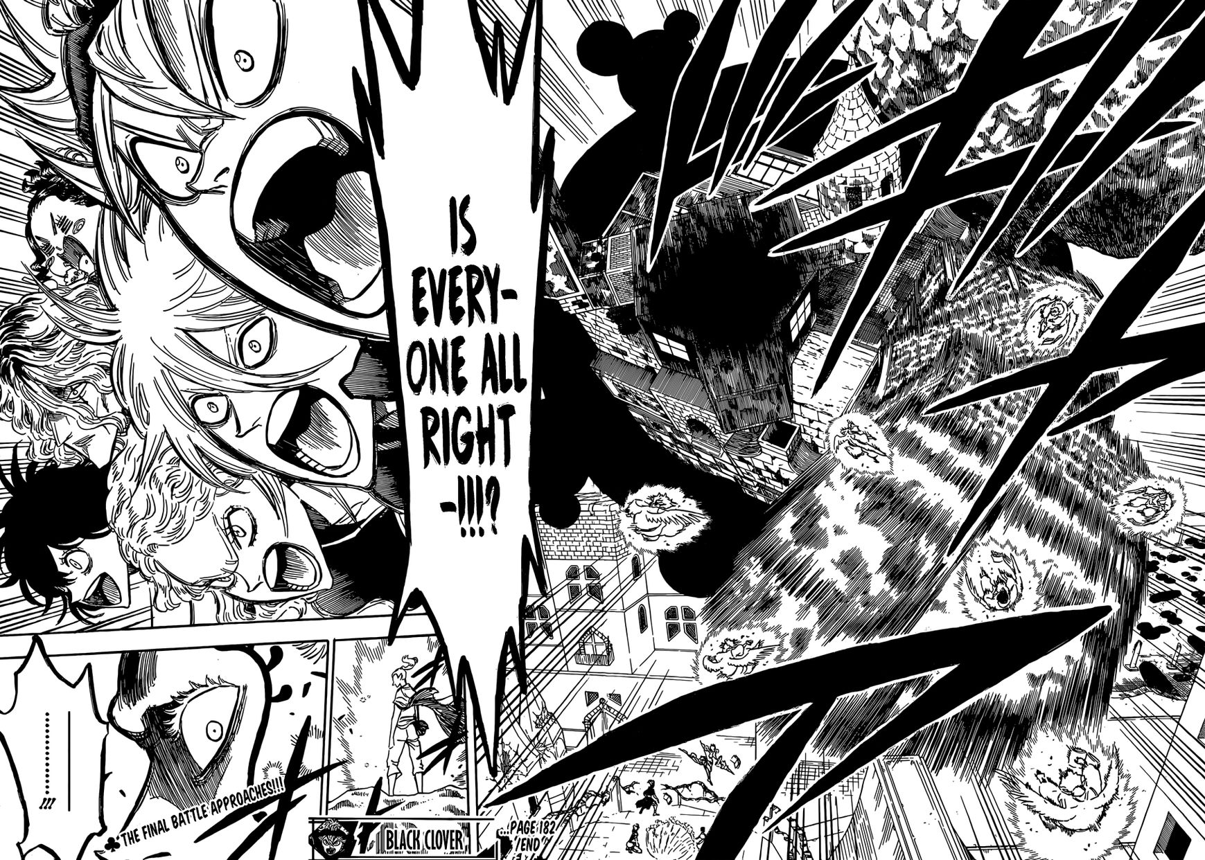 Read Black Clover EN Manga Online