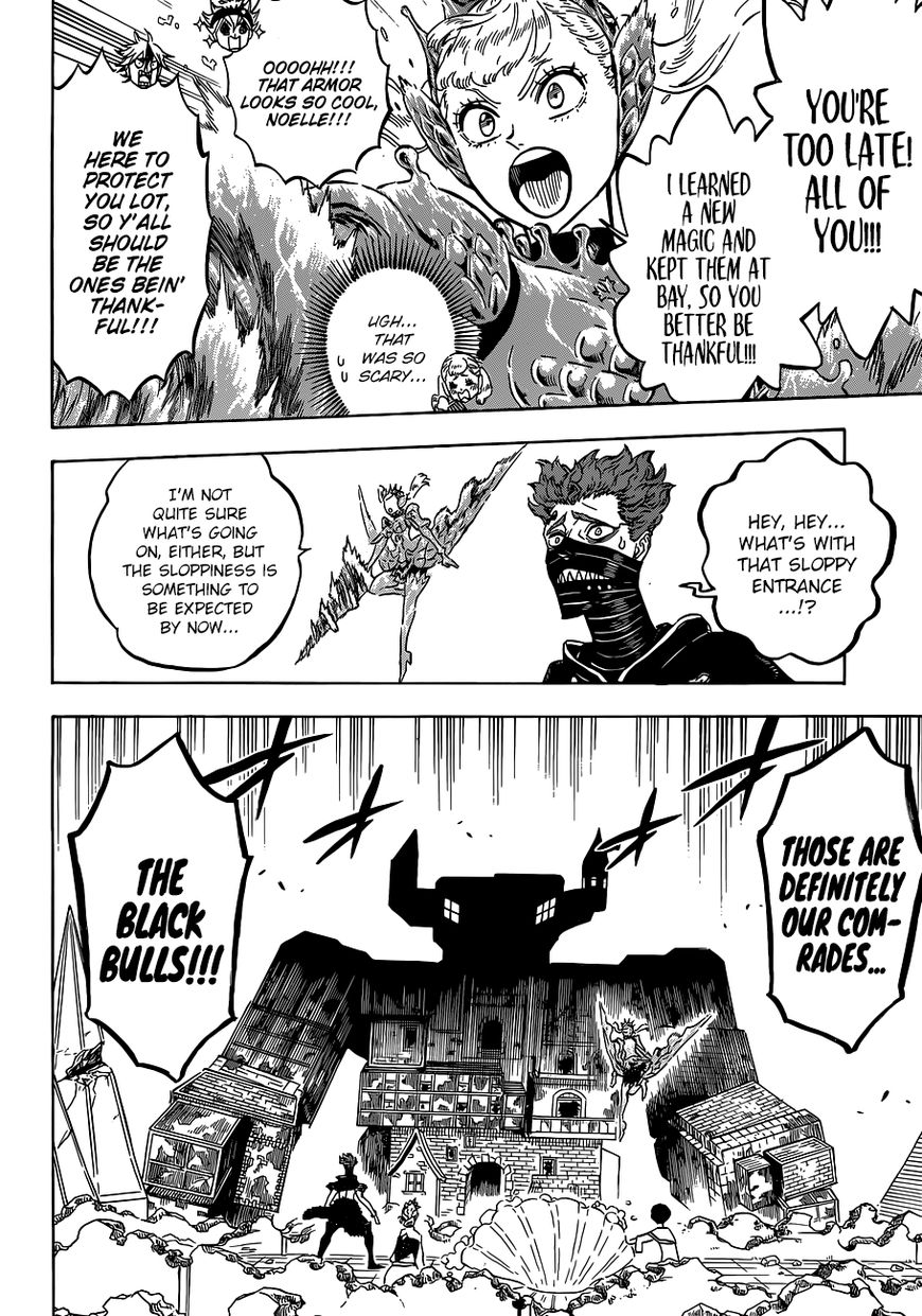 Read Black Clover EN Manga Online