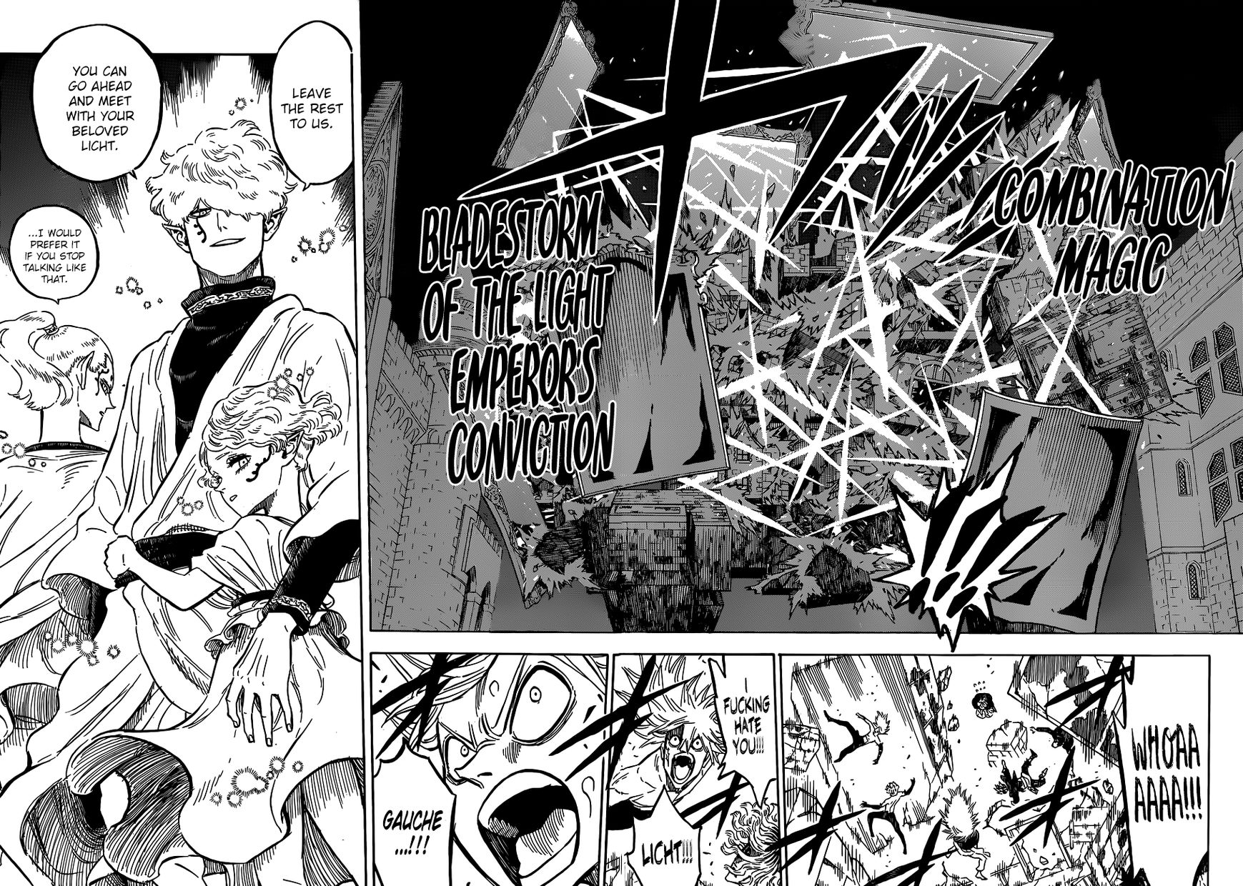 Read Black Clover EN Manga Online