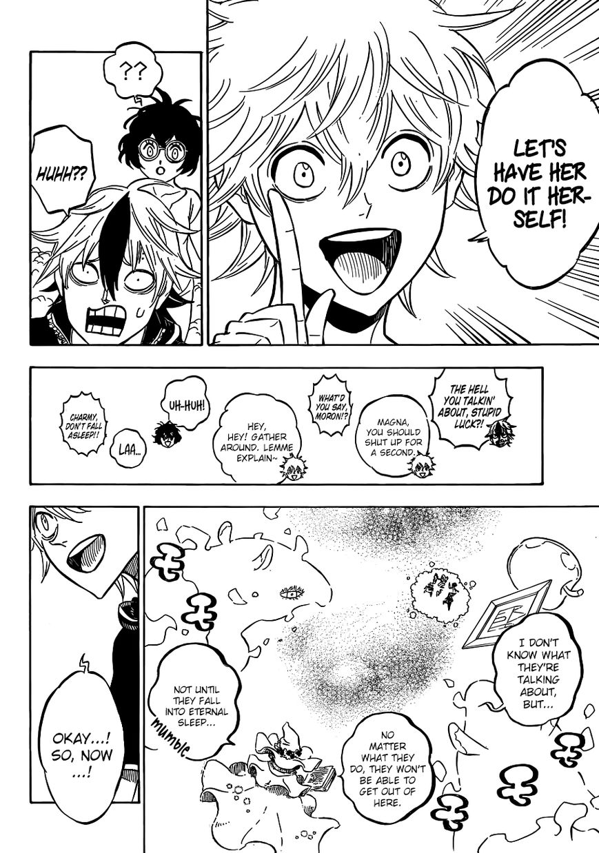 Read Black Clover EN Manga Online