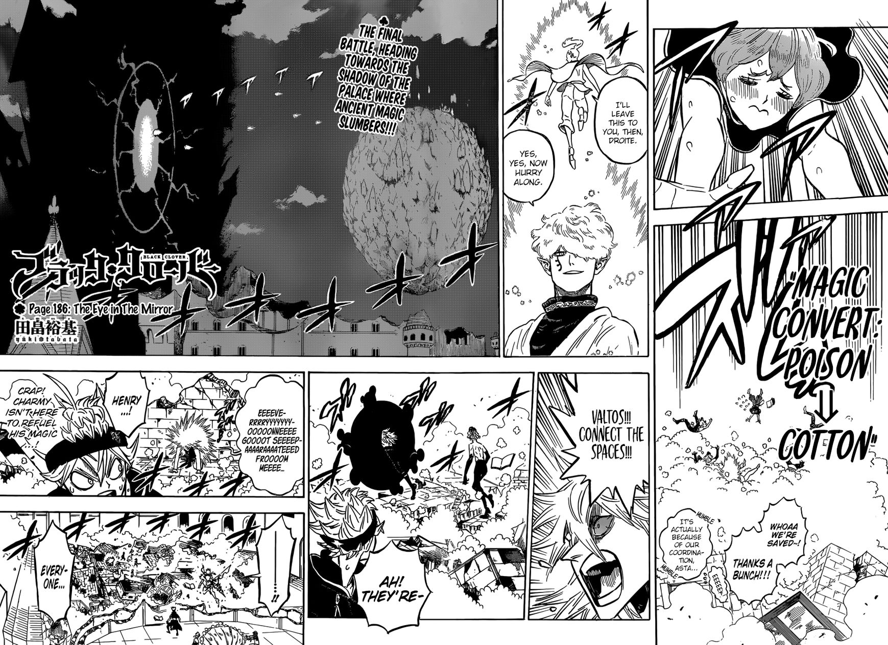 Read Black Clover EN Manga Online