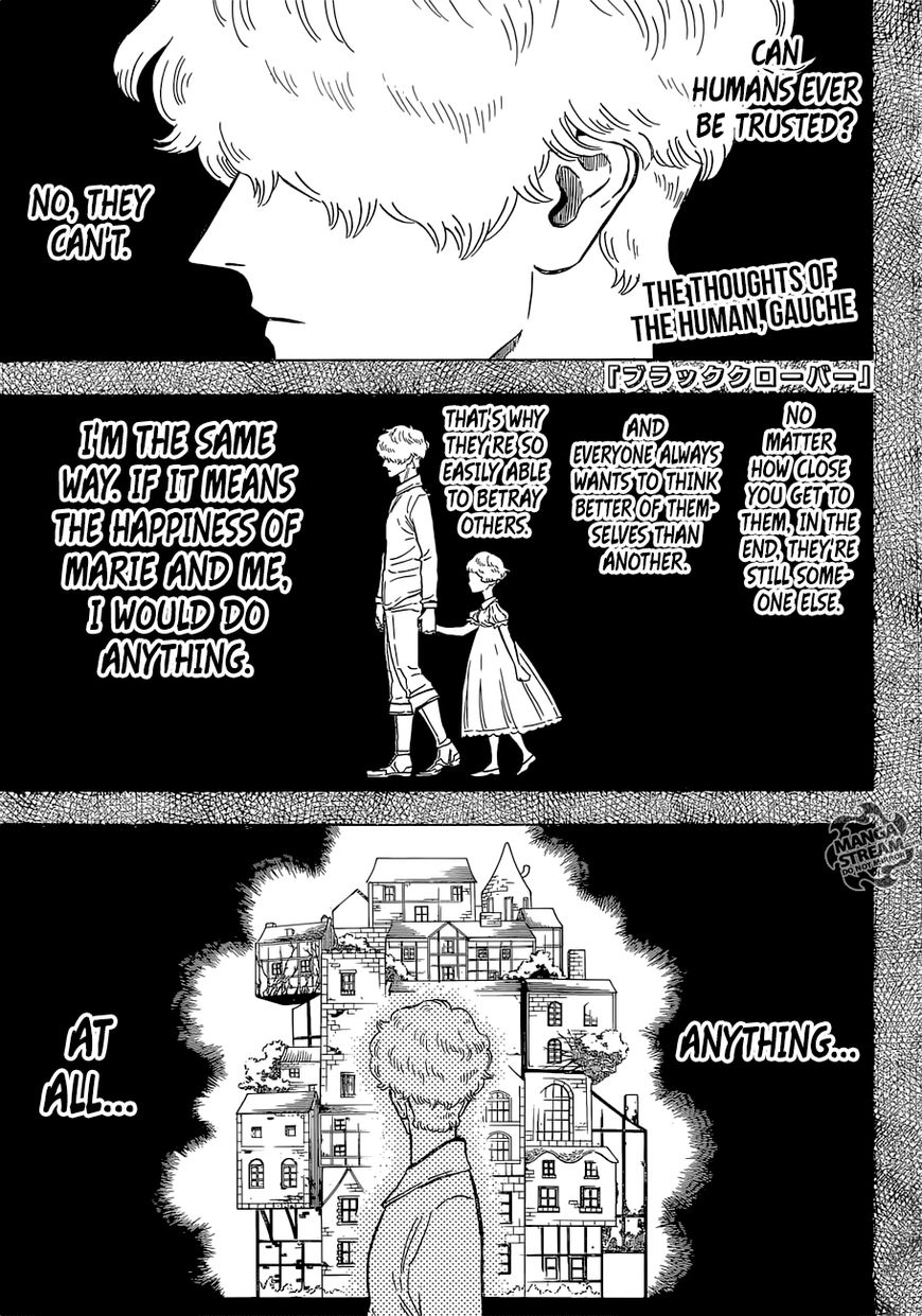 Read Black Clover EN Manga Online