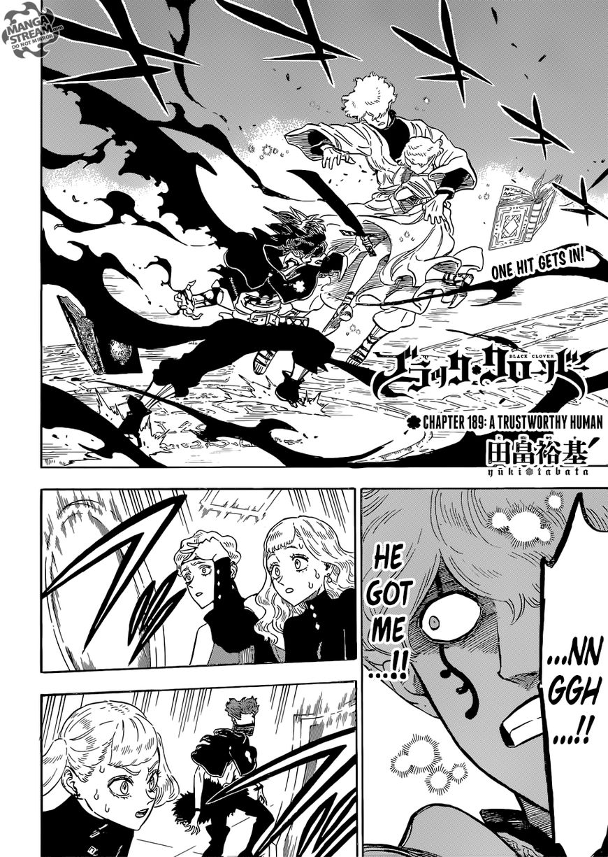 Read Black Clover EN Manga Online