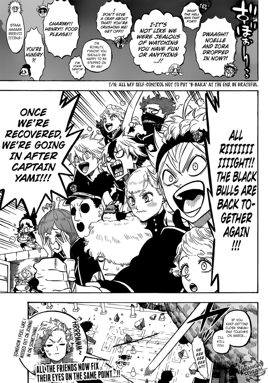 Read Black Clover EN Manga Online