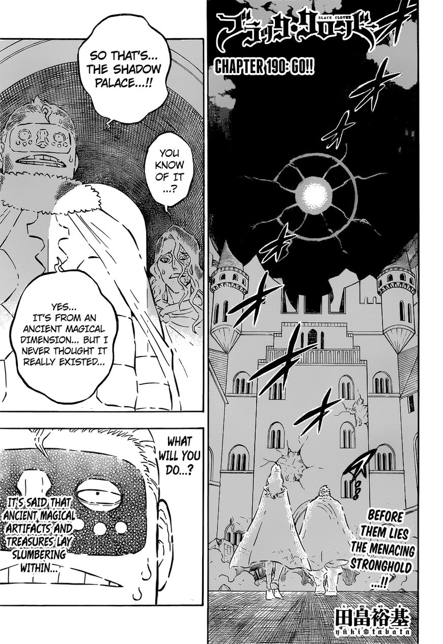Read Black Clover EN Manga Online