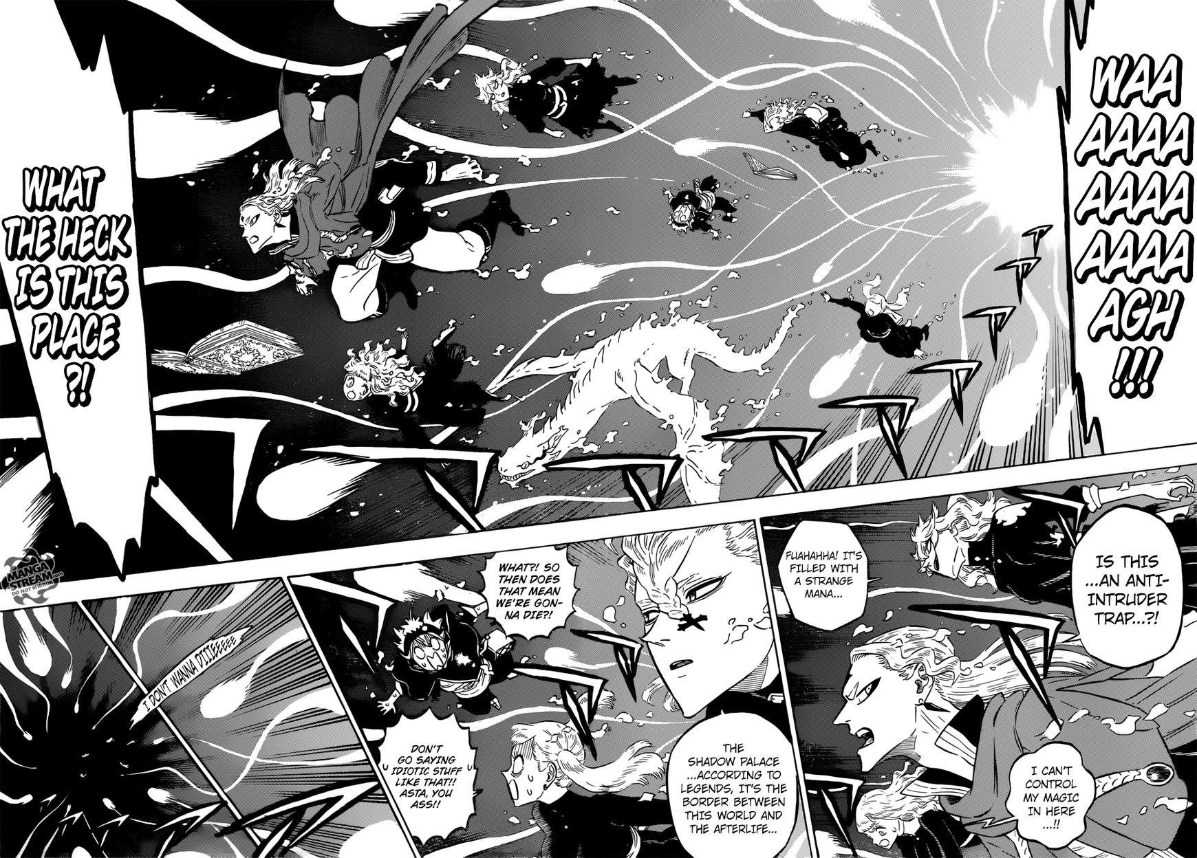 Read Black Clover EN Manga Online