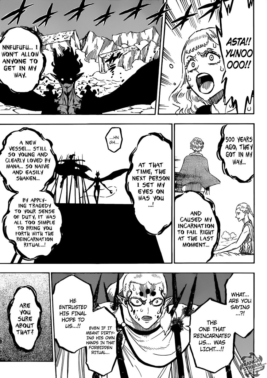Read Black Clover EN Manga Online