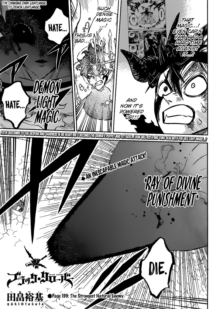 Read Black Clover EN Manga Online