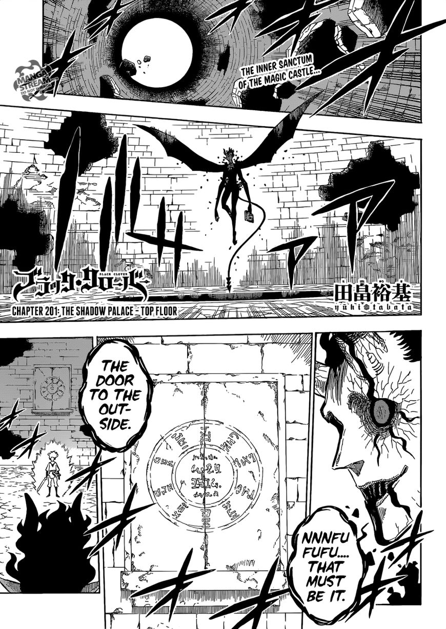 Read Black Clover EN Manga Online