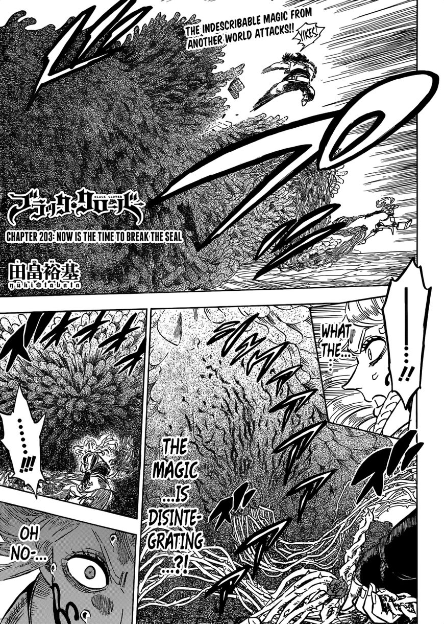 Read Black Clover EN Manga Online