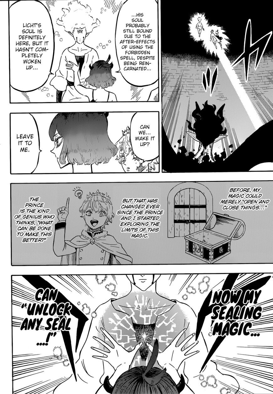Read Black Clover EN Manga Online