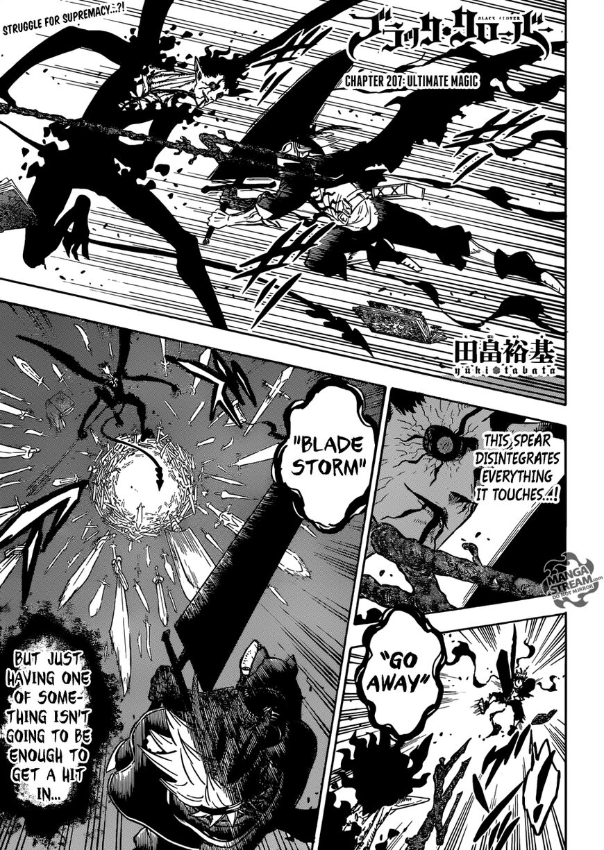 Read Black Clover EN Manga Online