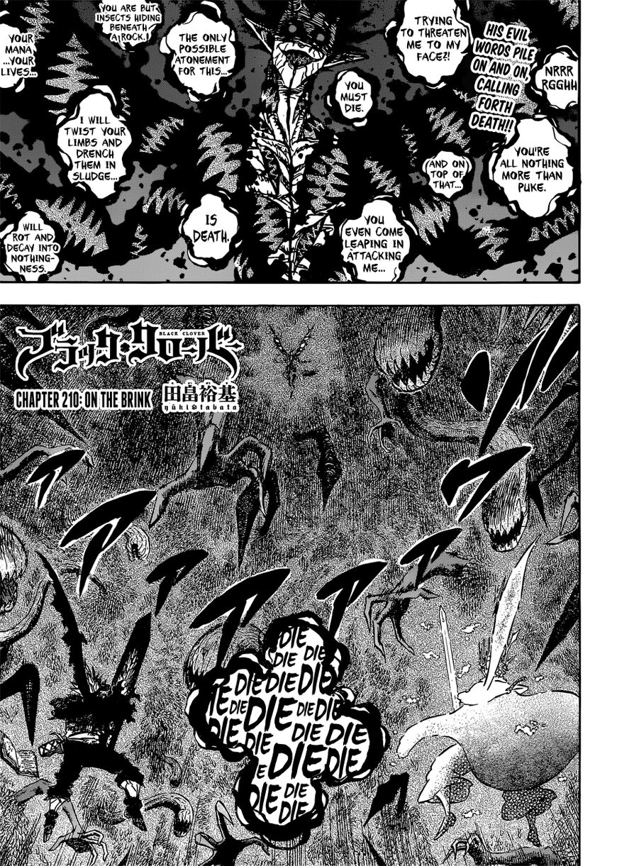 Read Black Clover EN Manga Online