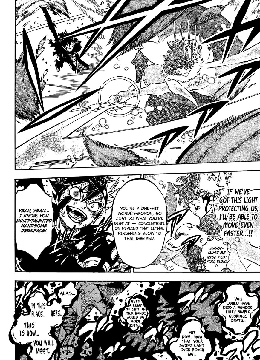 Read Black Clover EN Manga Online