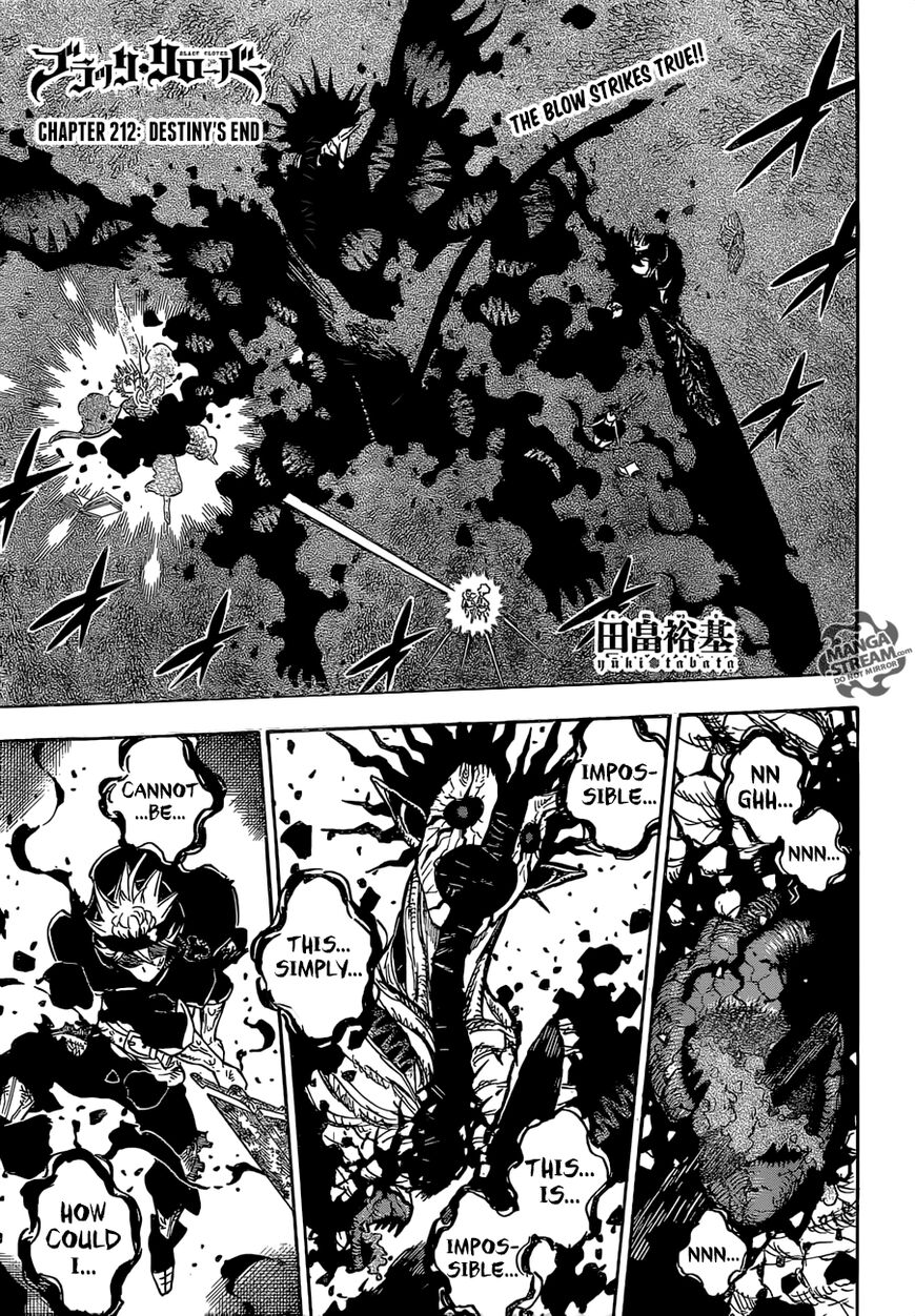 Read Black Clover EN Manga Online