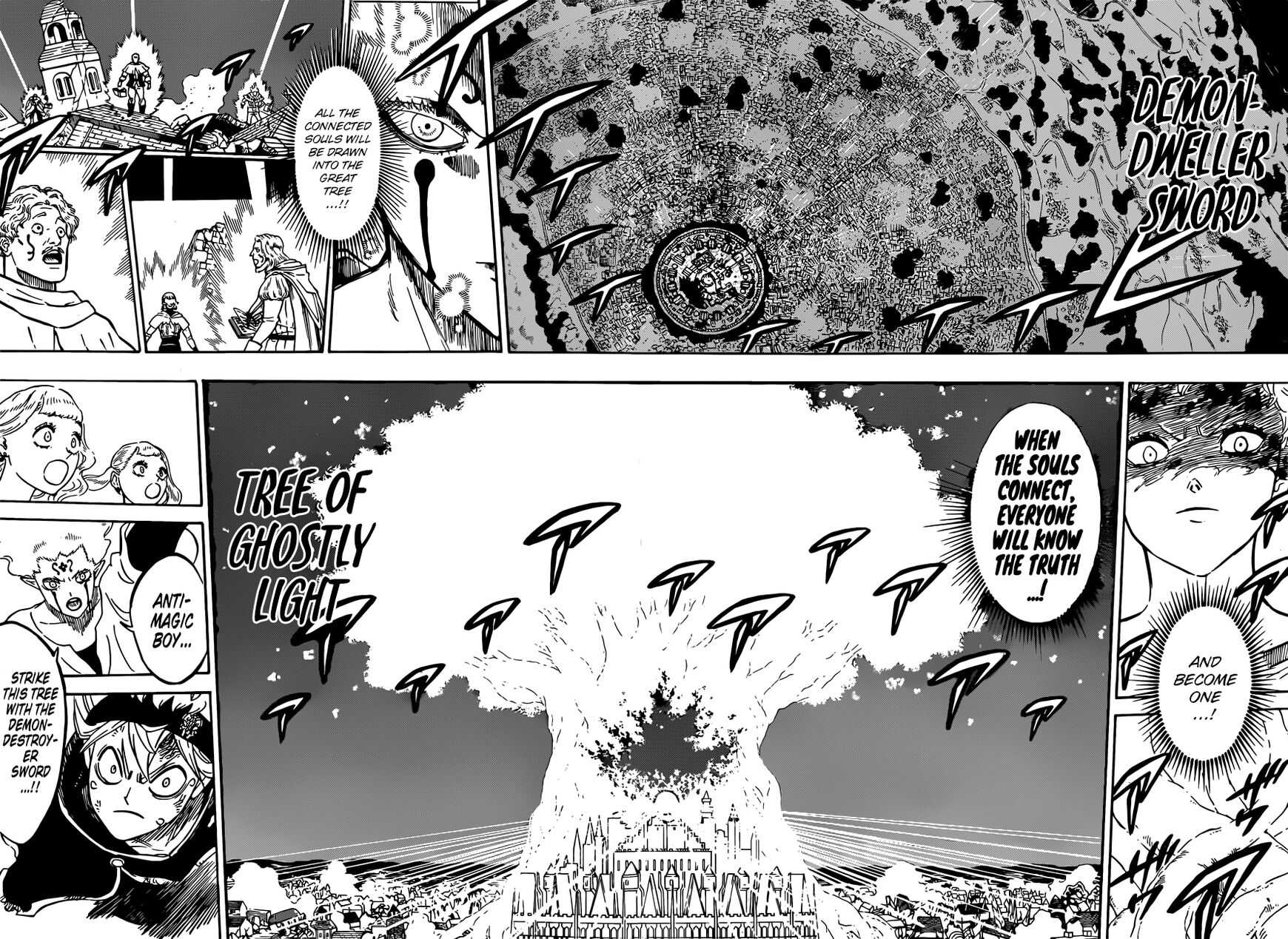 Read Black Clover EN Manga Online