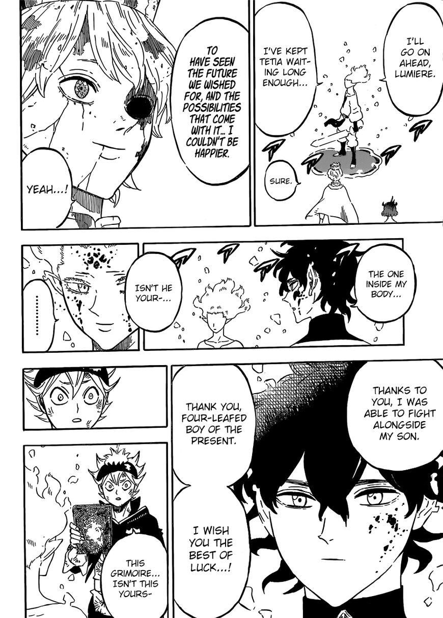 Read Black Clover EN Manga Online