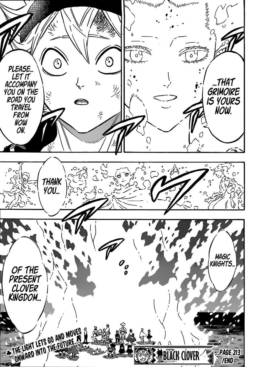 Read Black Clover EN Manga Online