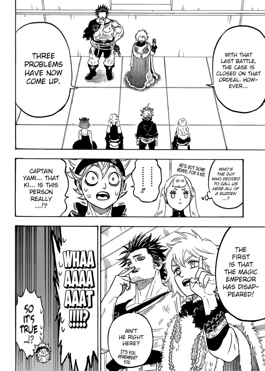 Read Black Clover EN Manga Online