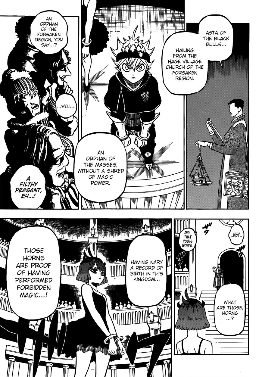 Read Black Clover EN Manga Online