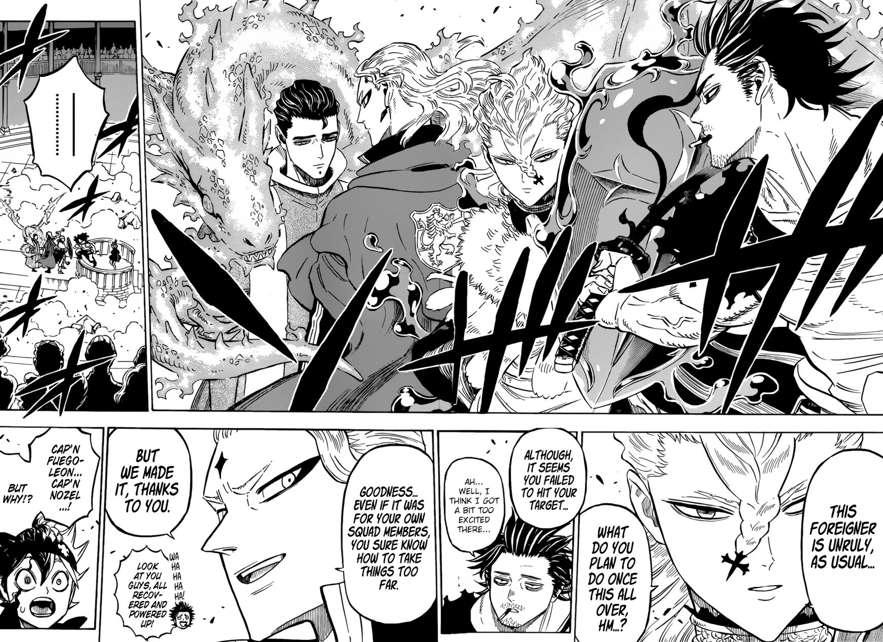 Read Black Clover EN Manga Online