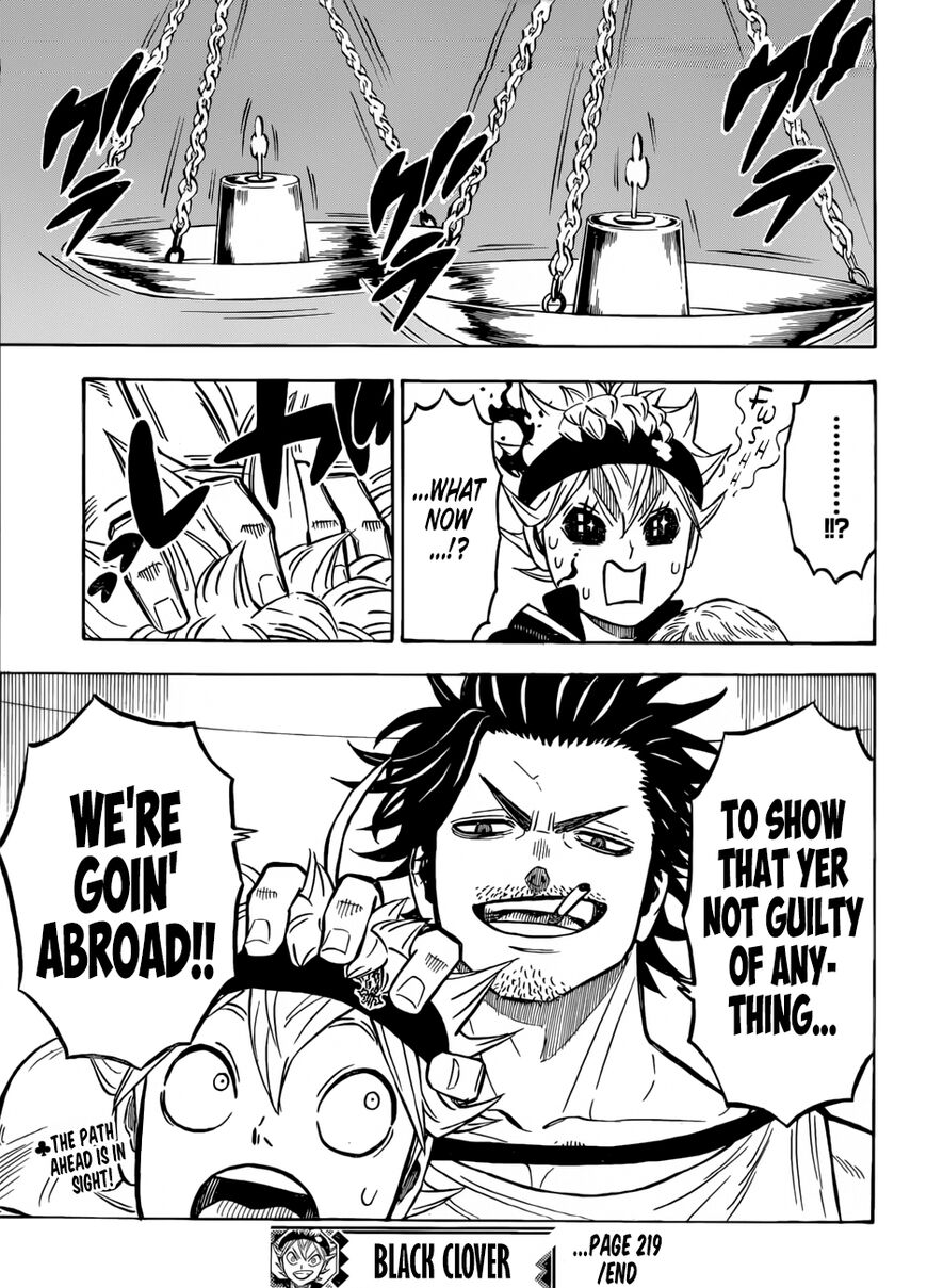 Read Black Clover EN Manga Online