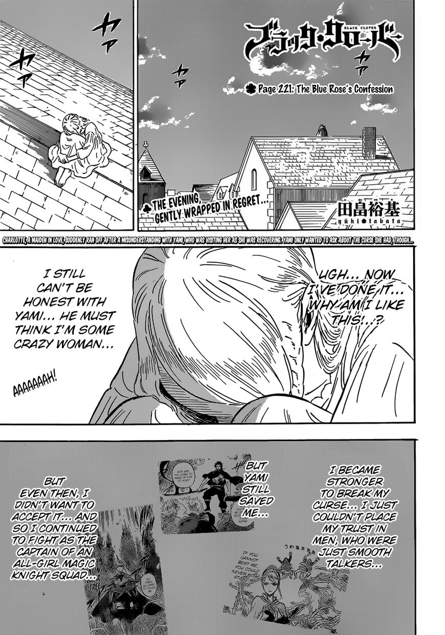 Read Black Clover EN Manga Online