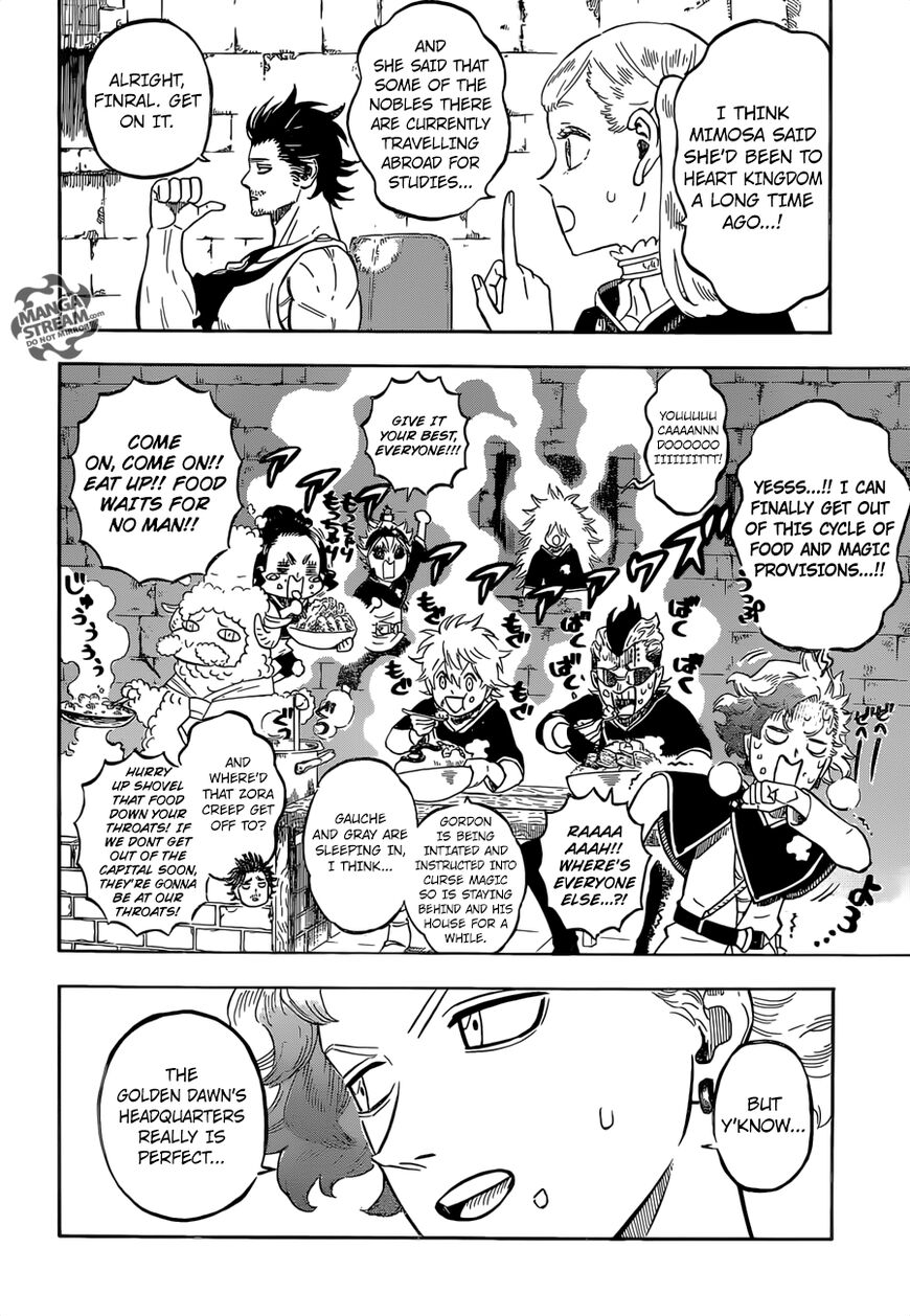 Read Black Clover EN Manga Online