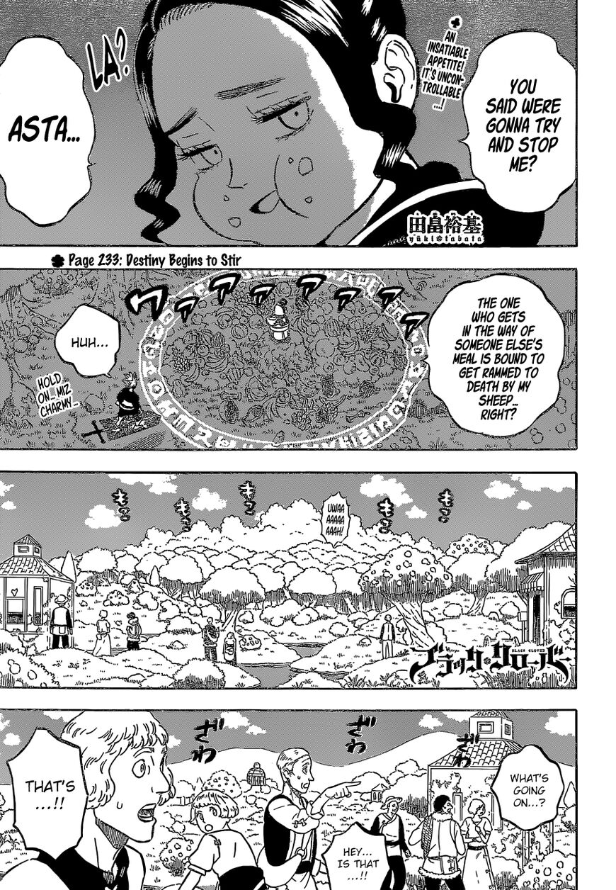 Read Black Clover EN Manga Online