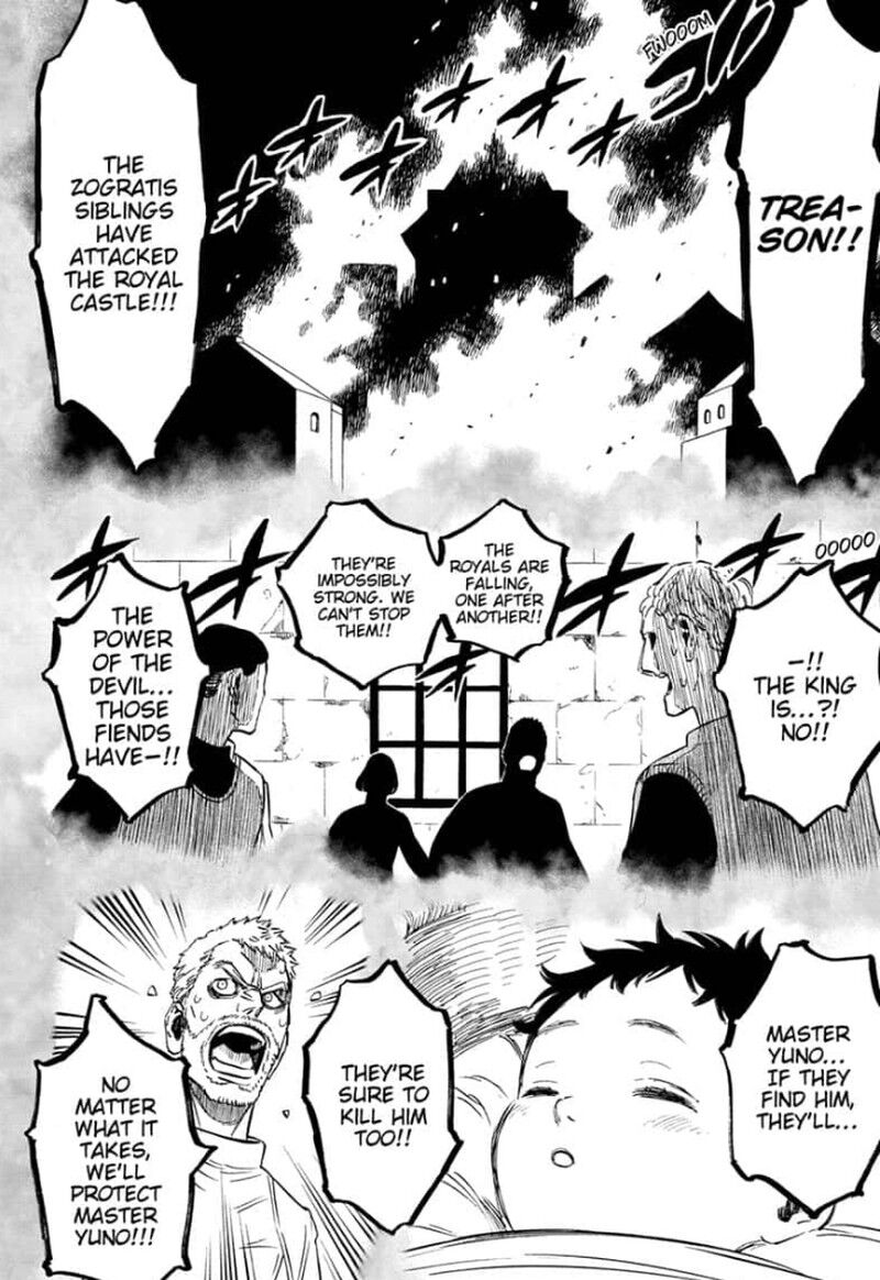 Read Black Clover EN Manga Online