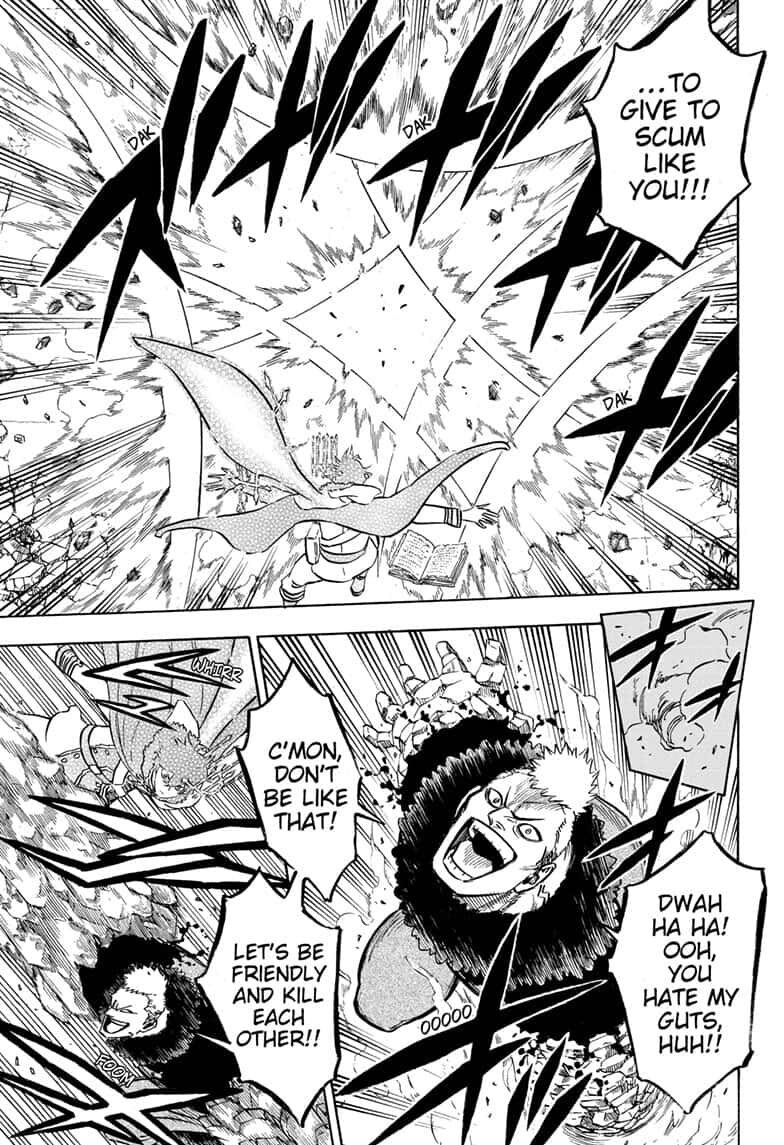 Read Black Clover EN Manga Online