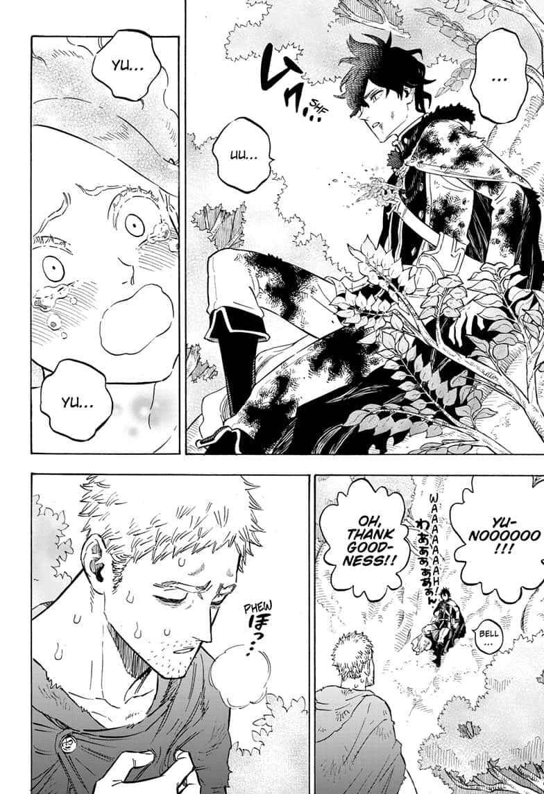 Read Black Clover EN Manga Online