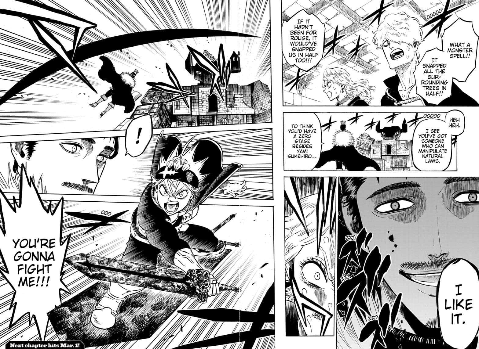 Read Black Clover EN Manga Online