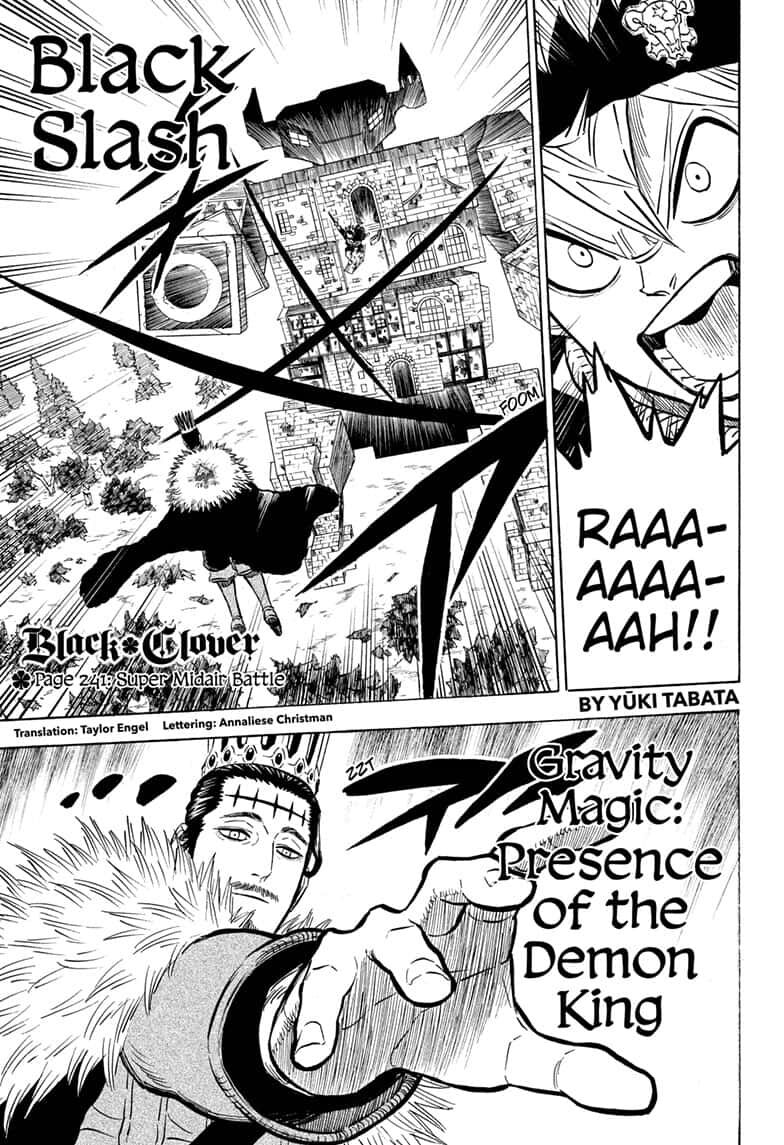 Read Black Clover EN Manga Online