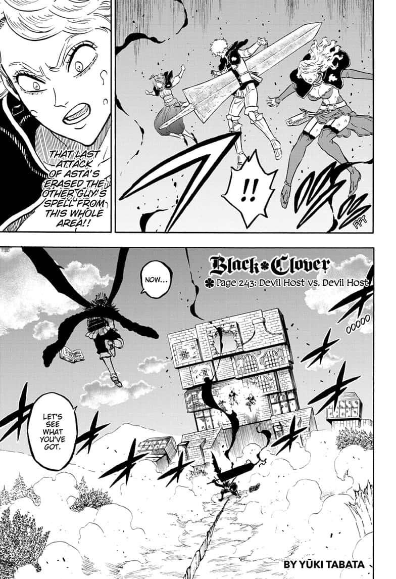 Read Black Clover EN Manga Online