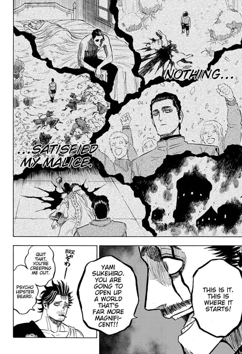 Read Black Clover EN Manga Online