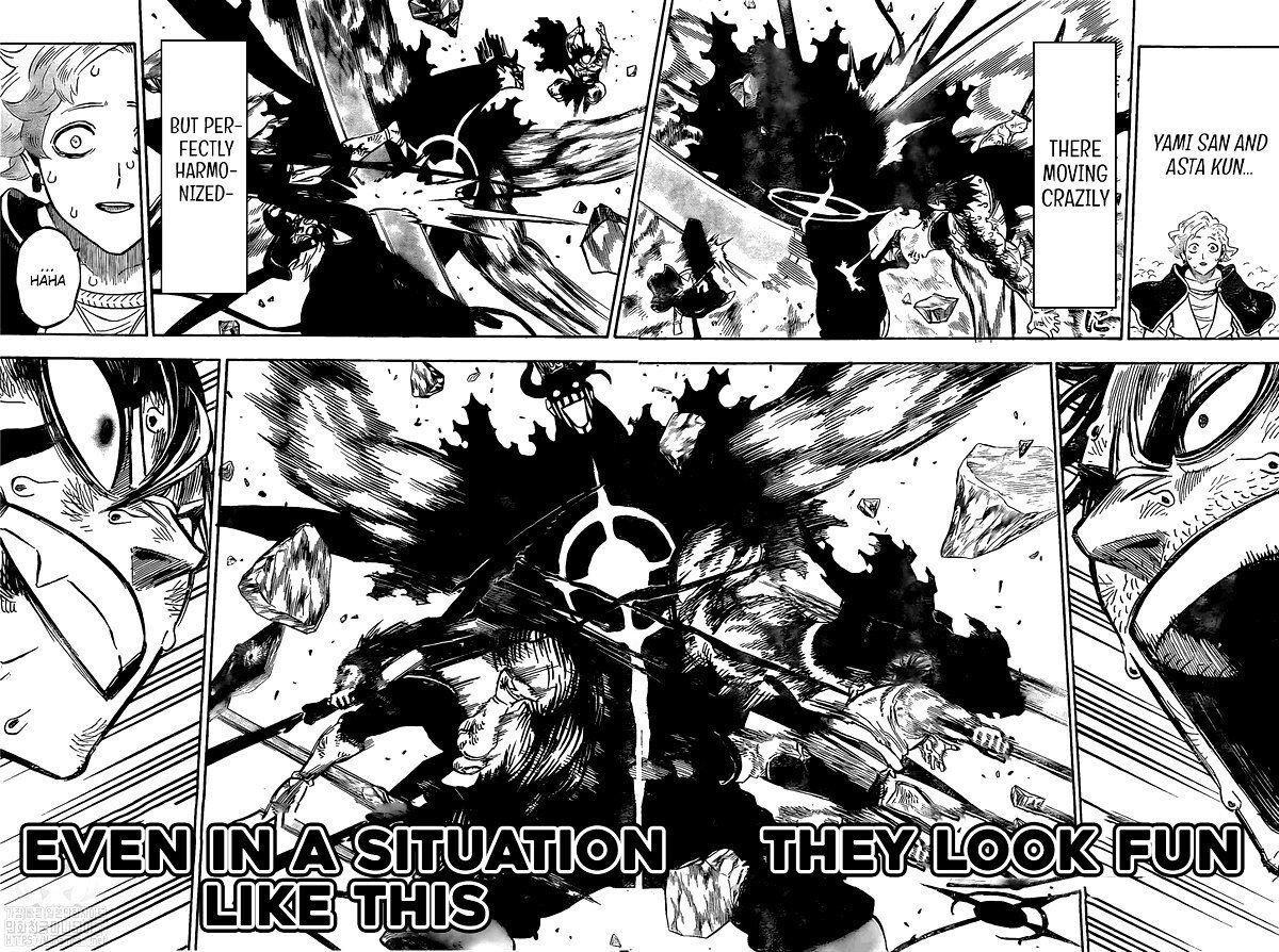 Read Black Clover EN Manga Online