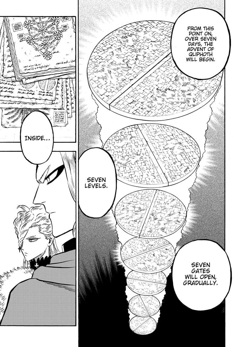 Read Black Clover EN Manga Online