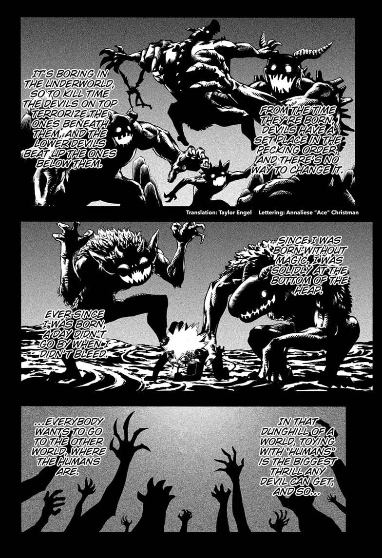 Read Black Clover EN Manga Online