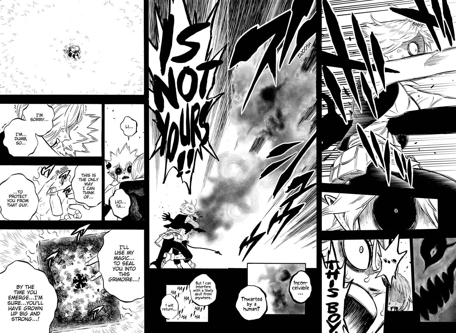 Read Black Clover EN Manga Online