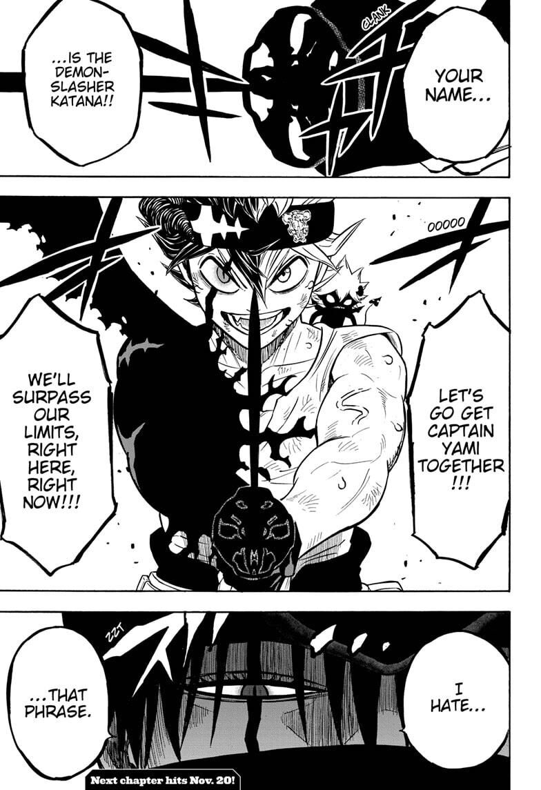 Read Black Clover EN Manga Online