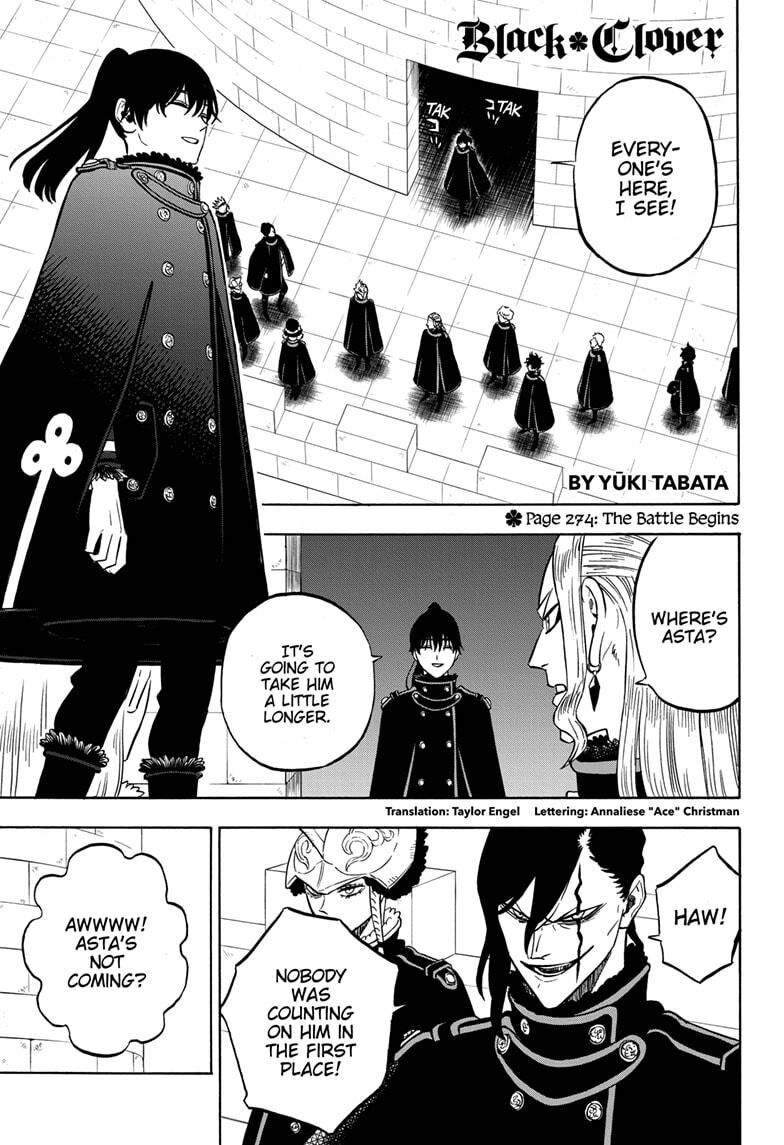 Read Black Clover EN Manga Online
